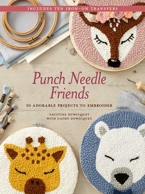 cover image of Punch Needle Friends
